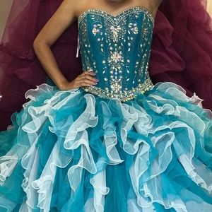 Quinceañera dress